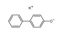 potassium [1,1'-biphenyl]-4-olate结构式