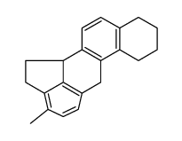 1,2,6,7,8,9,10,12b-Octahydro-3-methylbenz[j]aceanthrylene结构式