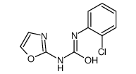 1-(o-Chlorophenyl)-3-(2-oxazolyl)urea结构式