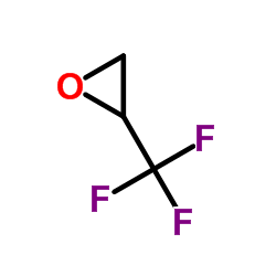 2-(Trifluoromethyl)oxirane structure