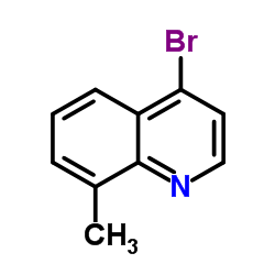 4-Bromo-8-methylquinoline Structure