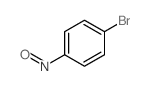 1-bromo-4-nitrosobenzene Structure