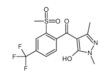 磺酰草吡唑结构式