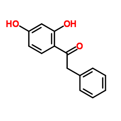 2,4-二羟基苯基苄酮结构式