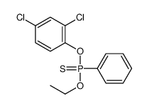 (2,4-dichlorophenoxy)-ethoxy-phenyl-sulfanylidene-λ5-phosphane Structure