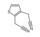 2-[2-(cyanomethyl)thiophen-3-yl]acetonitrile结构式