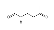 Hexanal, 2-methyl-5-oxo-, (2S)- (9CI) picture