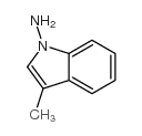 3-methylindol-1-amine Structure