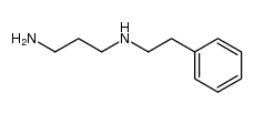 N-(2-phenylethyl)-1,3-propanediamine结构式