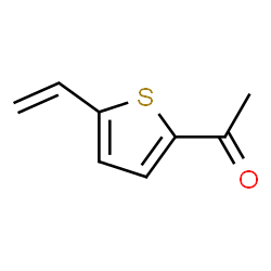 Ethanone, 1-(5-ethenyl-2-thienyl)- (9CI) Structure