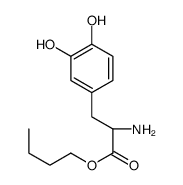 levodopa butyl ester structure