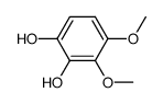 2-hydroxy-3,4-dimethoxyphenol Structure