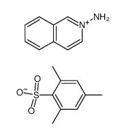 N-amino mesitylenesulfonate salt of isoquinoline结构式