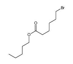 pentyl 6-bromohexanoate结构式