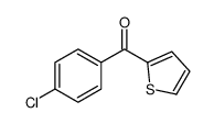 (4-氯苯基)-2-噻吩甲酮结构式