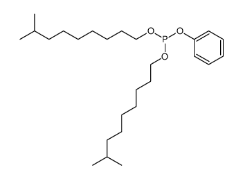 di-iso-decyl phenyl phosphite结构式