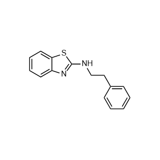 Benzothiazol-2-yl-phenethyl-amine Structure