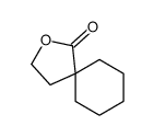 2-oxaspiro[4.5]decan-1-one Structure