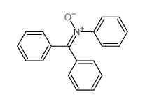 Benzenamine, N- (diphenylmethylene)-, N-oxide picture