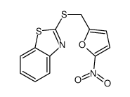 2-[(5-nitrofuran-2-yl)methylsulfanyl]-1,3-benzothiazole Structure