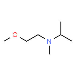 2-Propanamine,N-(2-methoxyethyl)-N-methyl-(9CI) structure
