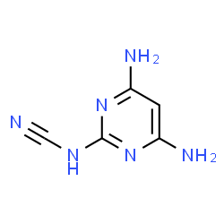 Cyanamide, N-(4,6-diamino-2-pyrimidinyl)- (9CI) picture