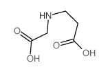 N-(carboxymethyl)--alanine structure