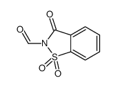 1,1,3-trioxo-1,2-benzothiazole-2-carbaldehyde picture