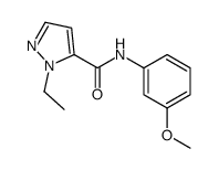 1H-Pyrazole-5-carboxamide,1-ethyl-N-(3-methoxyphenyl)-(9CI) picture