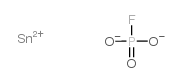 氟代磷酸锡(II)结构式