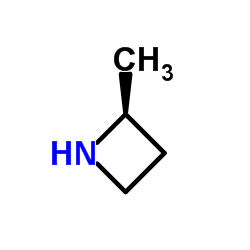 (2S)-2-Methylazetidine结构式