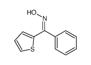 Phenyl(2-thienyl) ketone oxime结构式