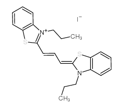 3,3'-dipropylthiacarbocyanine iodide picture