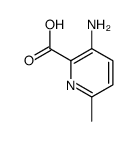 3-氨基-6-甲基吡啶-2-羧酸图片