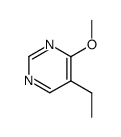 Pyrimidine, 5-ethyl-4-methoxy- (9CI) Structure