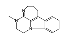 3-methyl-1,2,3,5,6,7-hexahydro-3,4,11b-triazacyclohepta[jk]fluorene Structure