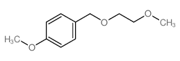 Benzene,1-methoxy-4-[(2-methoxyethoxy)methyl]- Structure