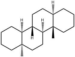 (13α)-D-Homo-5α-androstane结构式