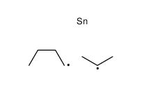 Butylisopropyldimethylstannane structure