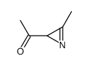 2-acetyl-3-methyl-2H-azirine结构式