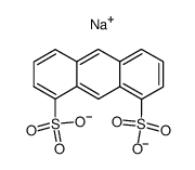 anthracene 1,8-disulphonate sodium salt结构式