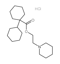 Dihexyverine HCl Structure
