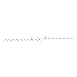 Hexadecaneperoxoic acid 1,1-dimethyl-3-(hexadecanoyloxy)propyl ester structure