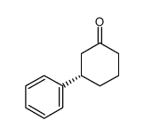 (S)-3-苯基环己酮结构式