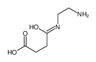 4-(2-aminoethylamino)-4-oxobutanoic acid Structure