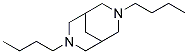 3,7-DIBUTYL-3,7-DIAZABICYCLO[3.3.1]NONANE结构式