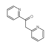 1,2-dipyridin-2-ylethanone结构式