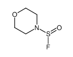 4-Morpholinesulfinyl fluoride structure