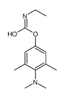 [4-(dimethylamino)-3,5-dimethylphenyl] N-ethylcarbamate结构式