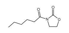 N-hexanoyloxazolidinone Structure